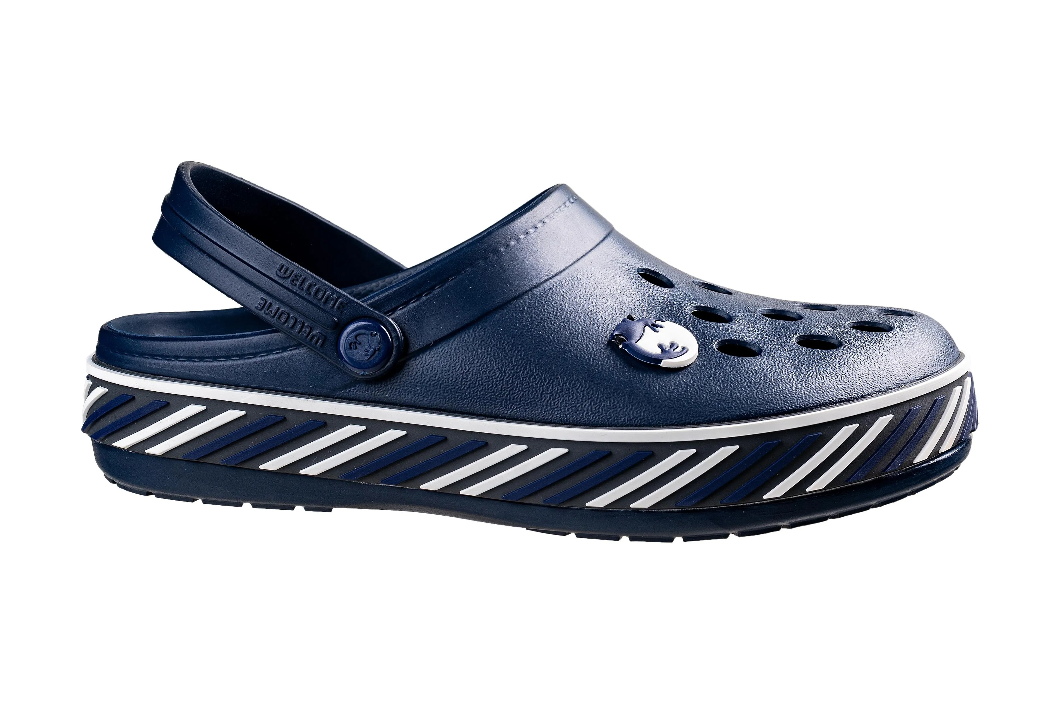 Welcome Gents Navy Sandal EVA