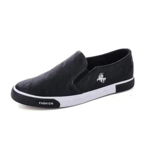 West Louis™ Leather Men Flats  Loafers