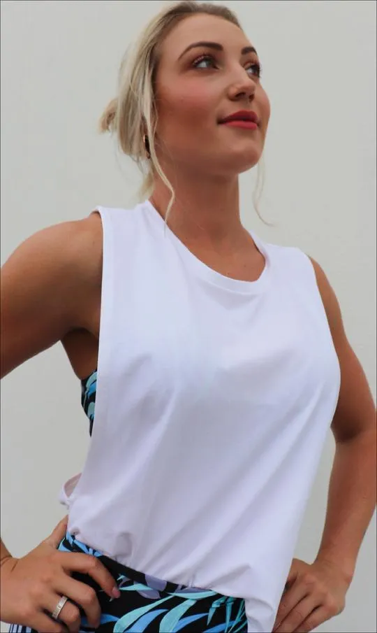 White Lennox Tank