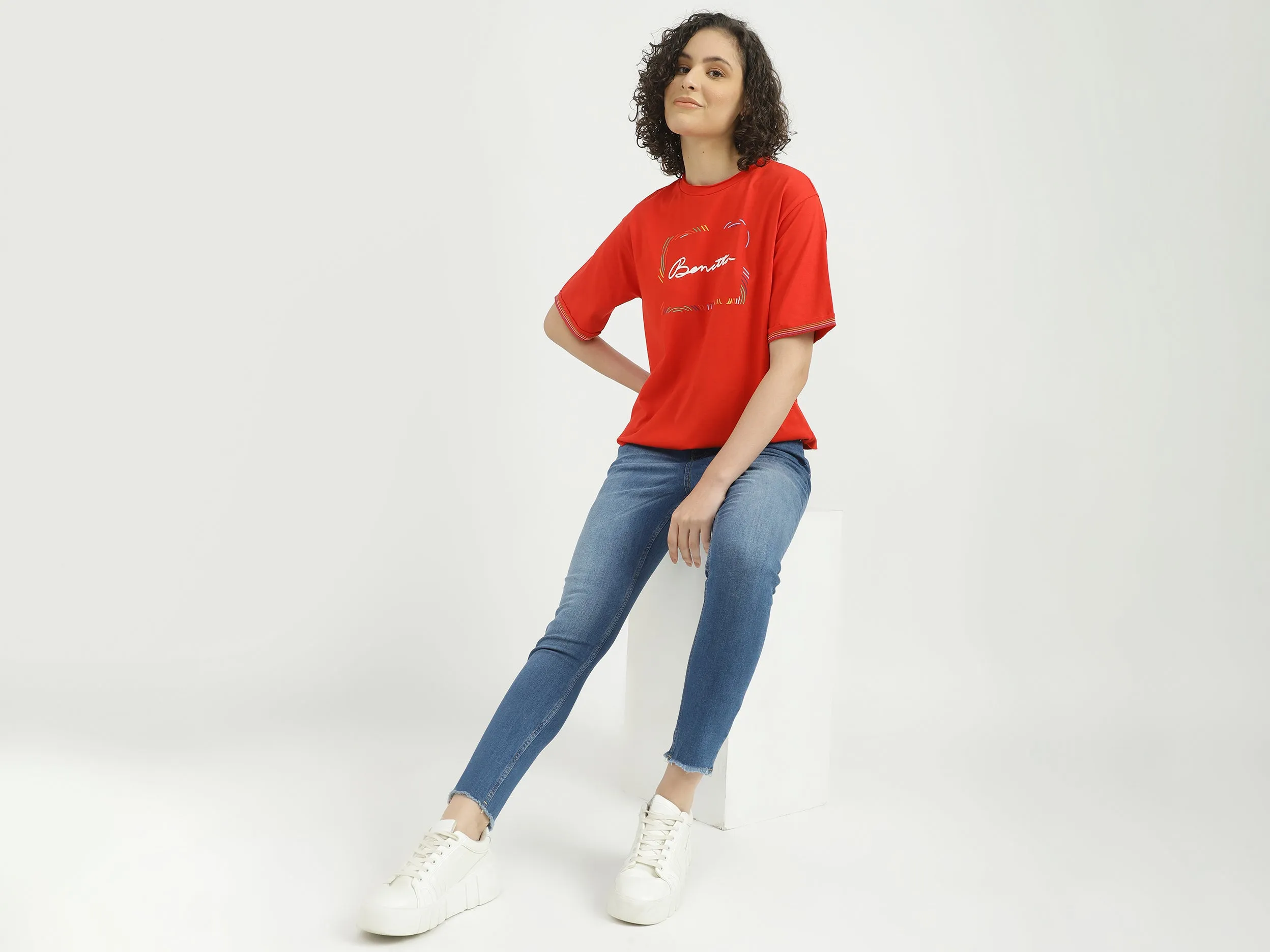 Women Solid Skinny Fit Jeans