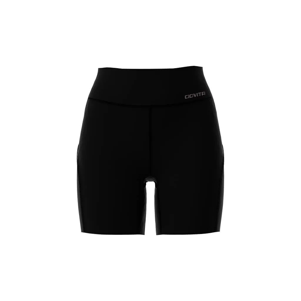 Women's 6 Inch Training Tights (Black)
