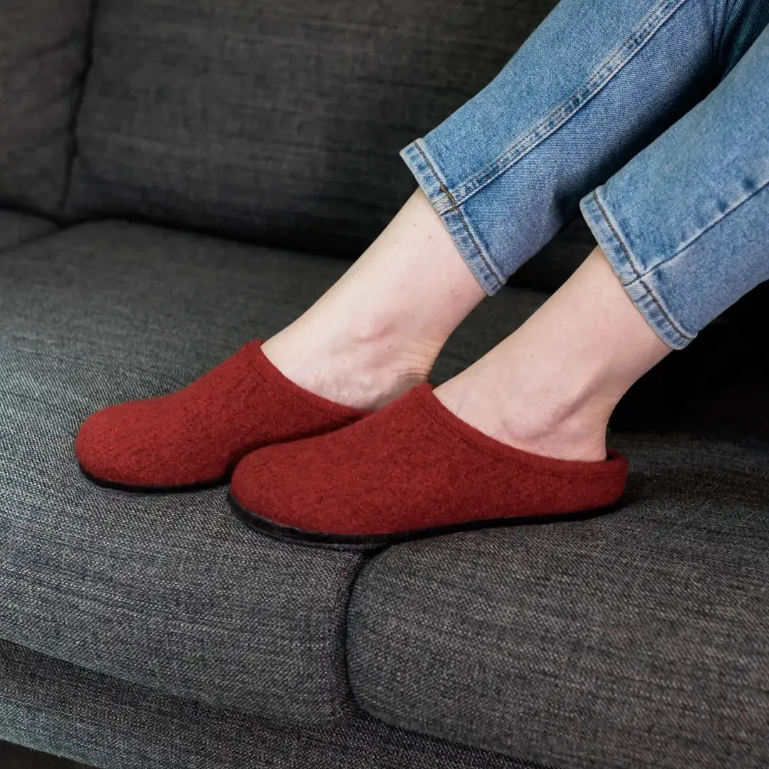 Women's Alpine Comfort Wool Slipper