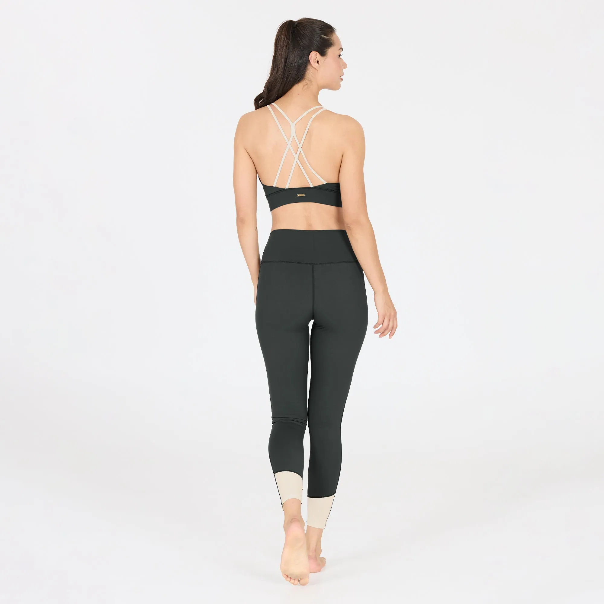 Women's Aspasia Colour Block Sports Bra
