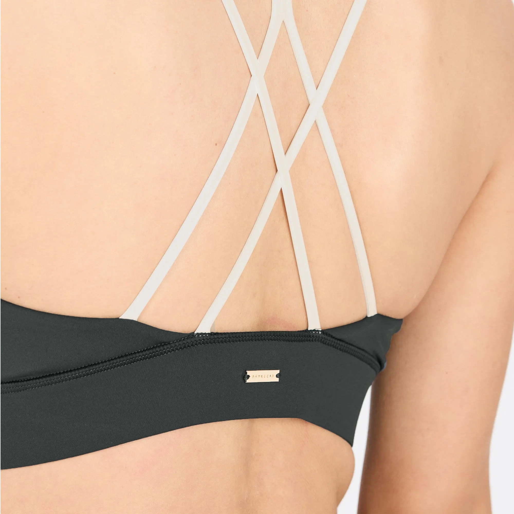 Women's Aspasia Colour Block Sports Bra