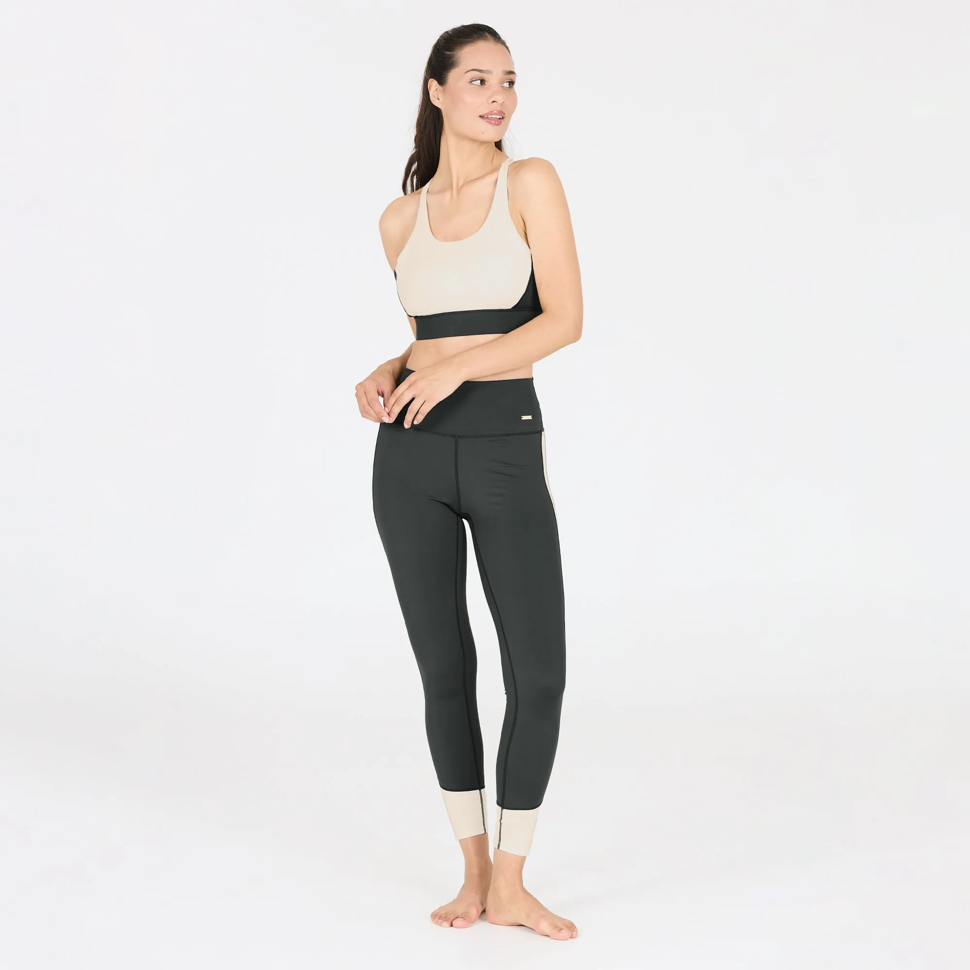 Women's Aspasia Colour Block Sports Bra