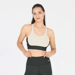 Women's Aspasia Colour Block Sports Bra