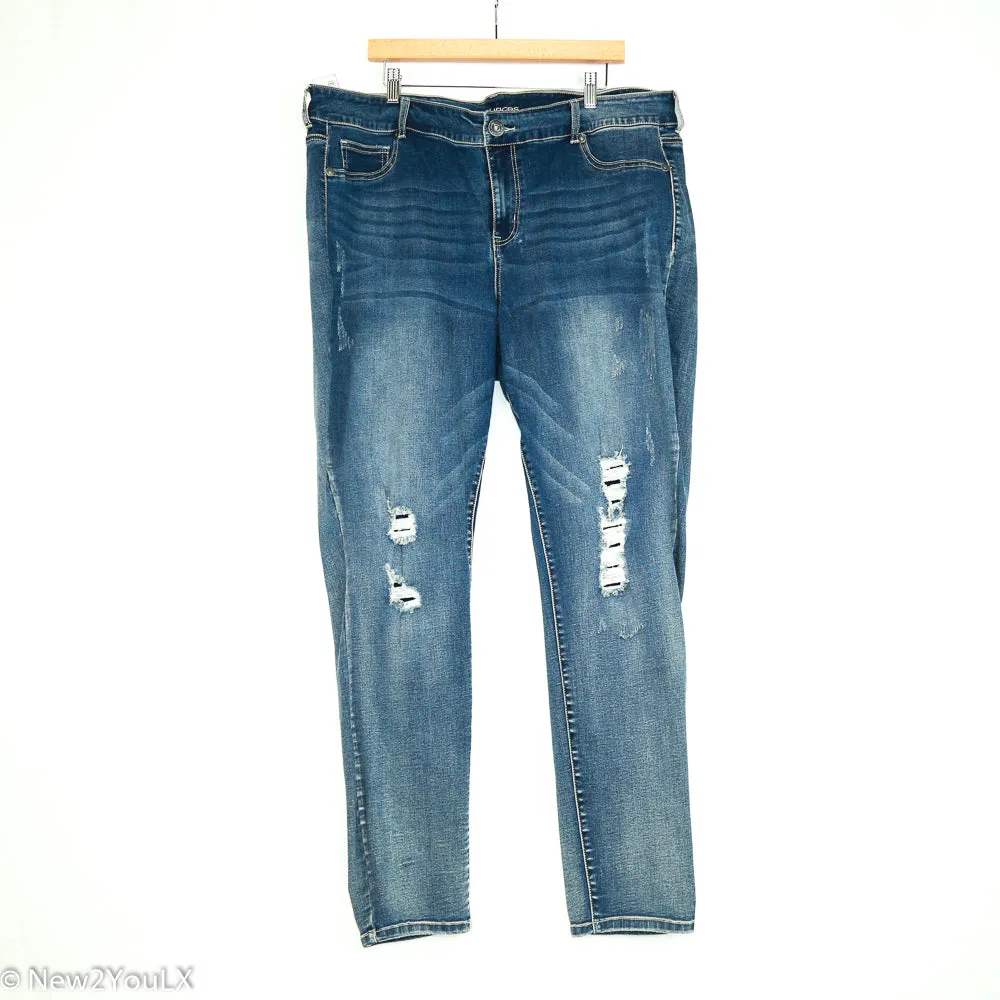 Women's Distressed Jeans (Maurices)