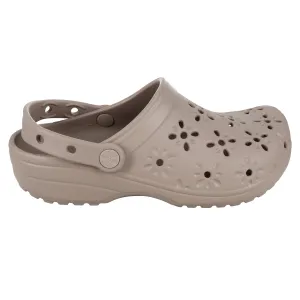 Women's Floral Cut-Out Clog