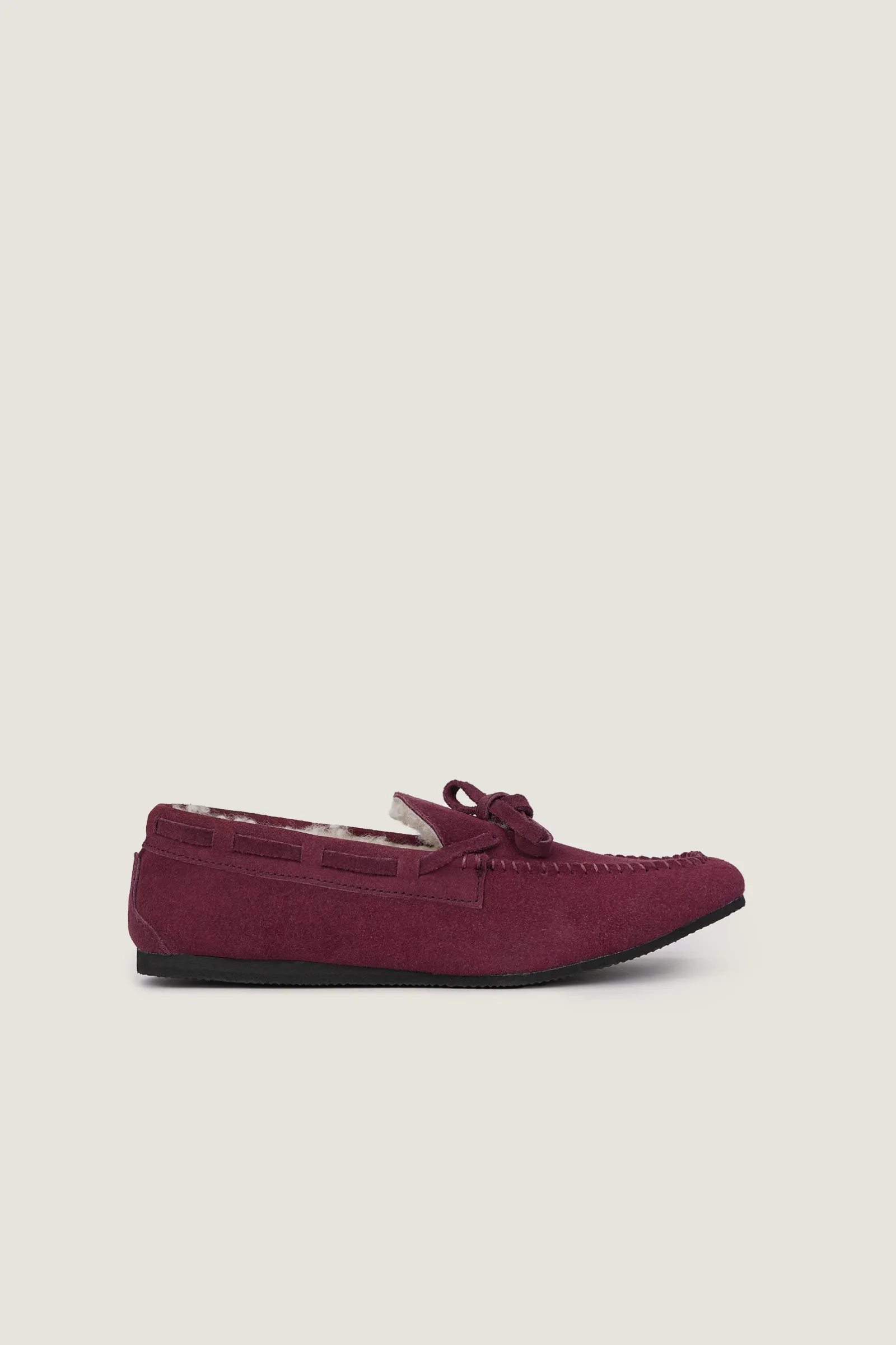 Women's Fur Mocassion