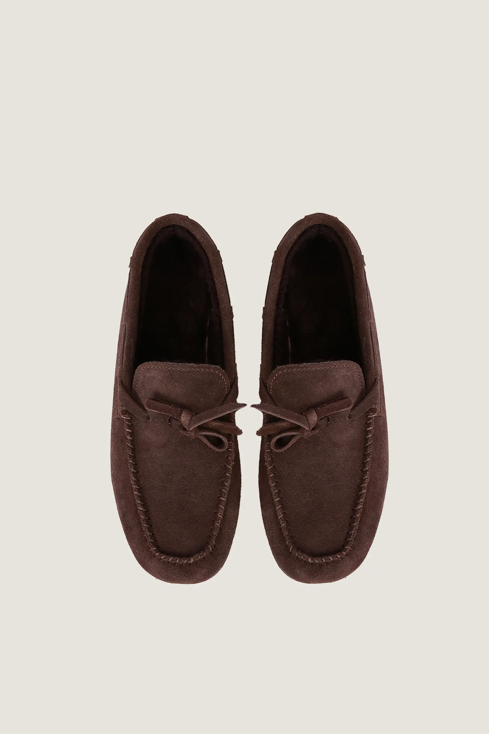 Women's Fur Mocassion