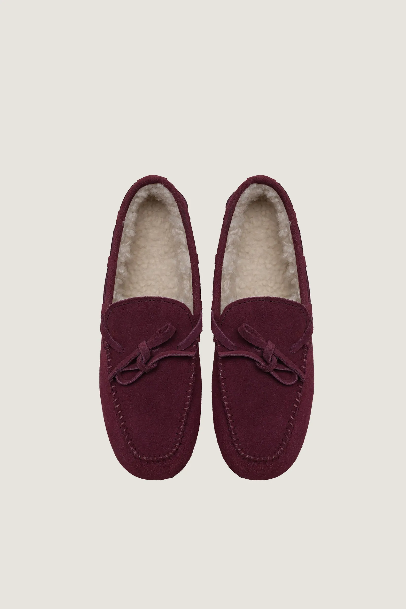 Women's Fur Mocassion