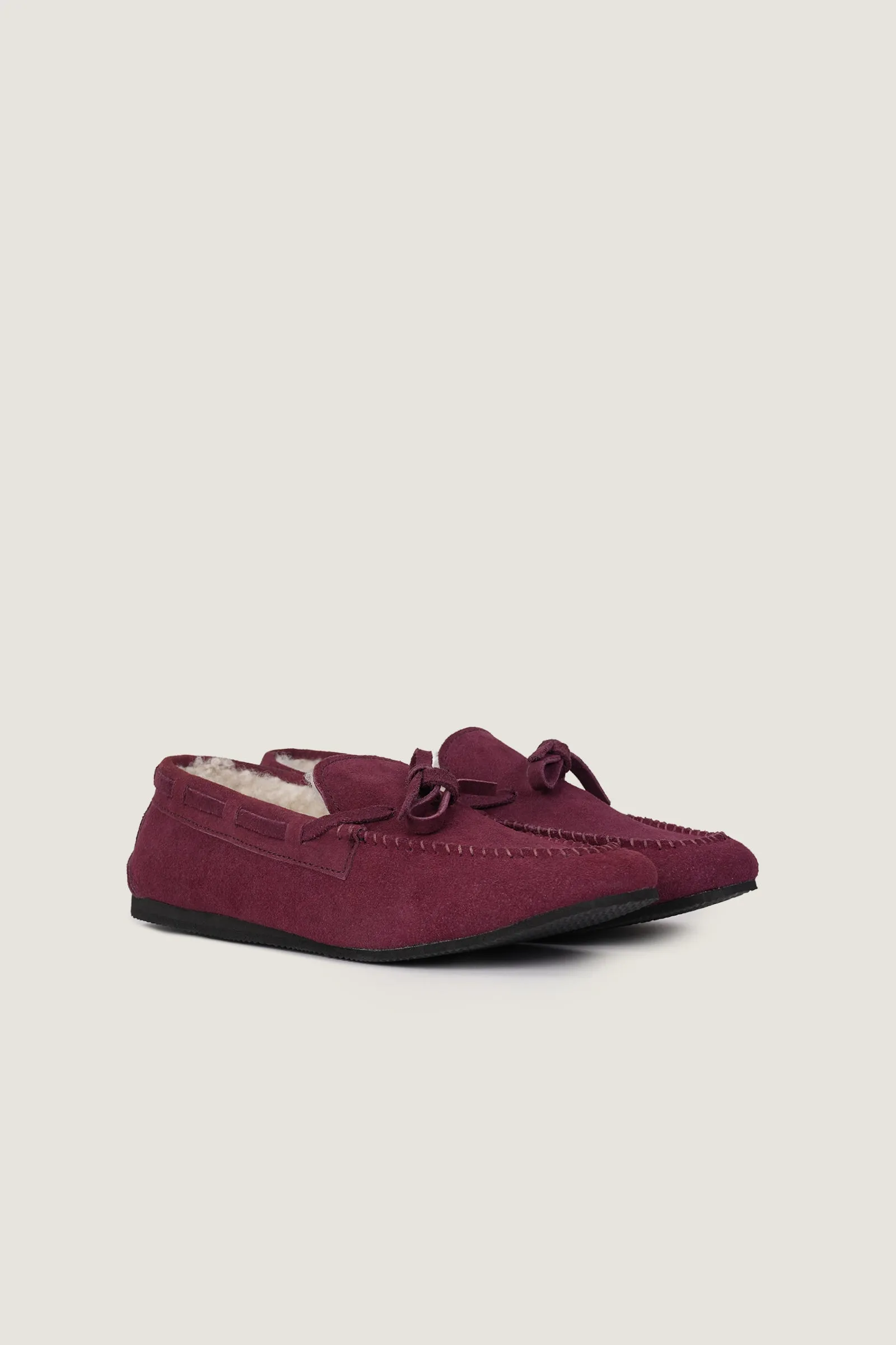 Women's Fur Mocassion