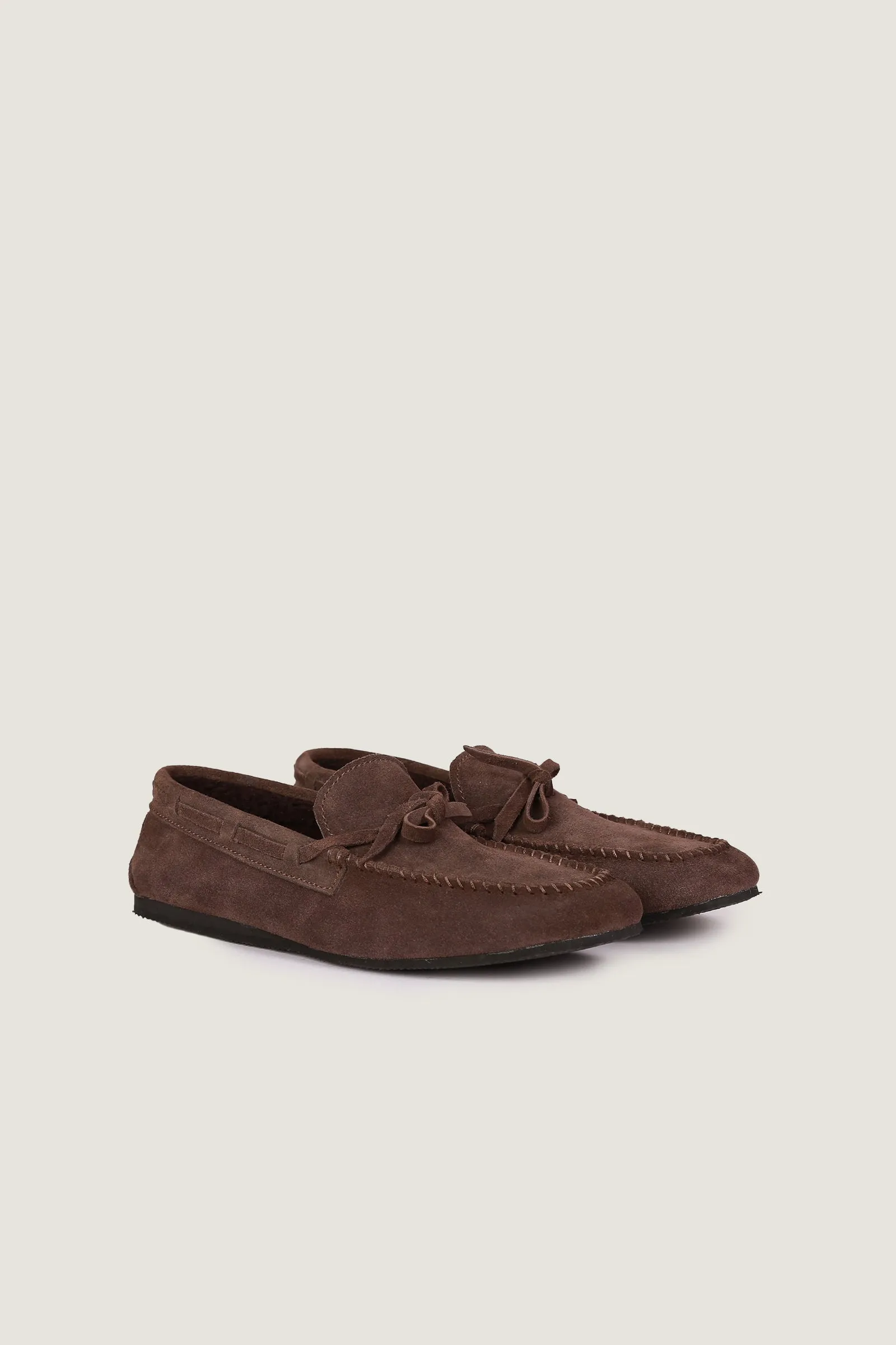 Women's Fur Mocassion