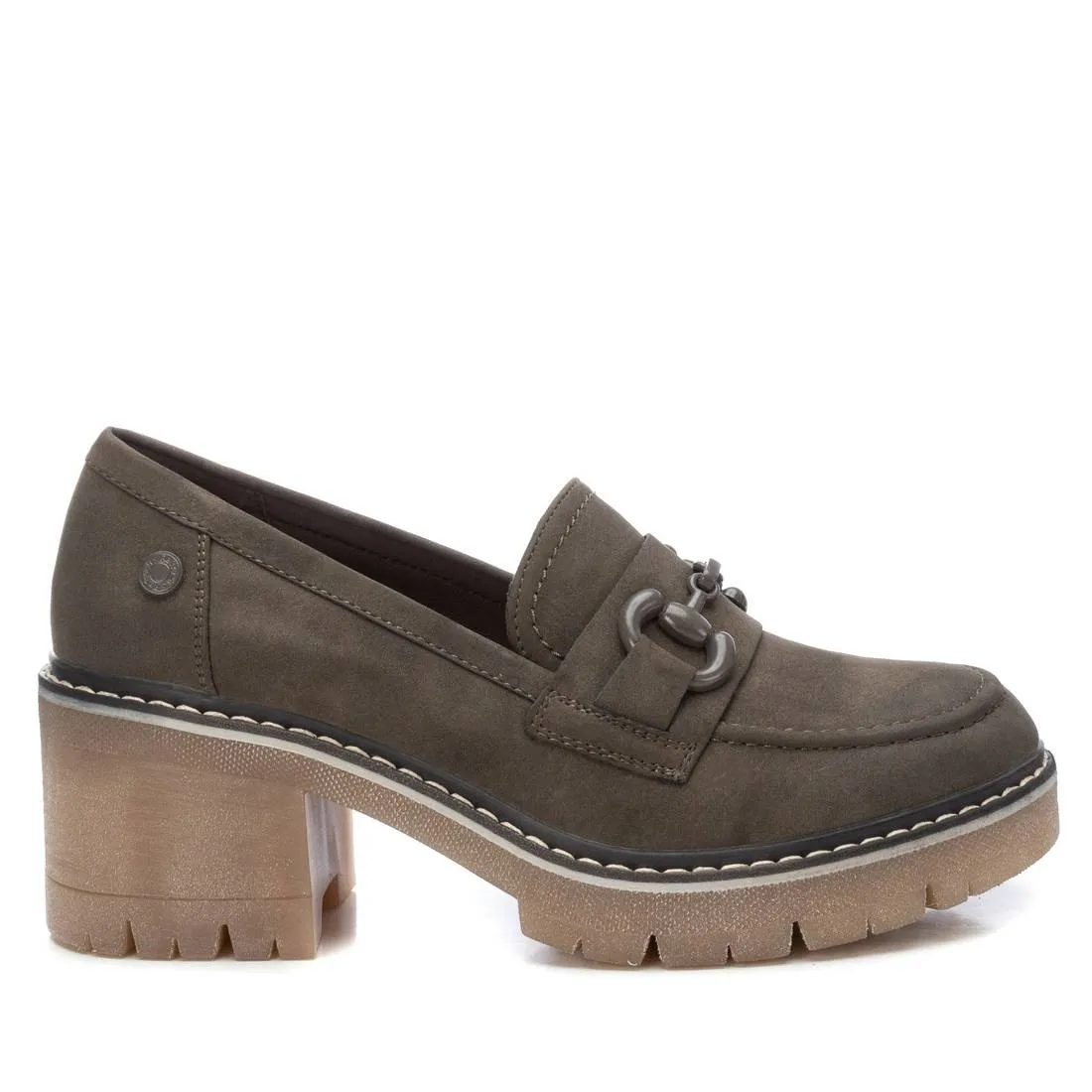 Women's Heeled Moccasins By XTI 171417