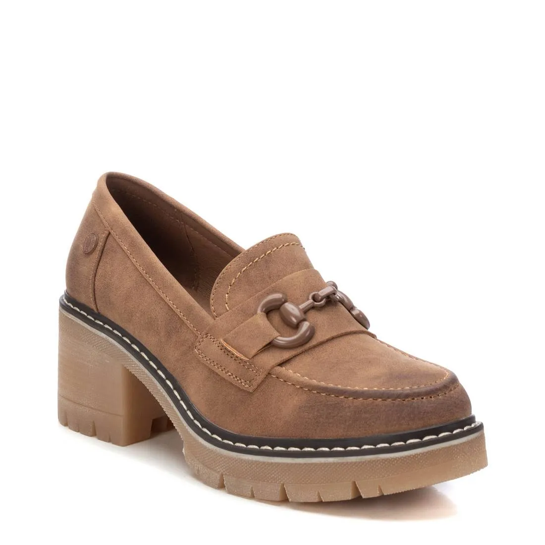 Women's Heeled Moccasins By XTI 171417