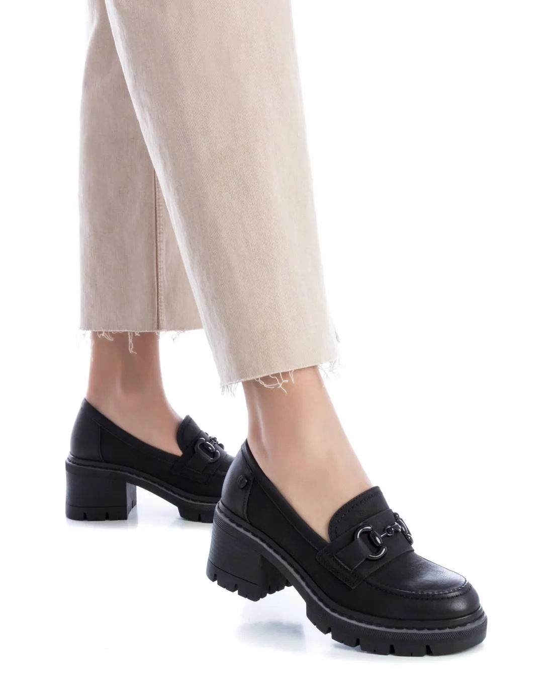 Women's Heeled Moccasins By XTI 171417
