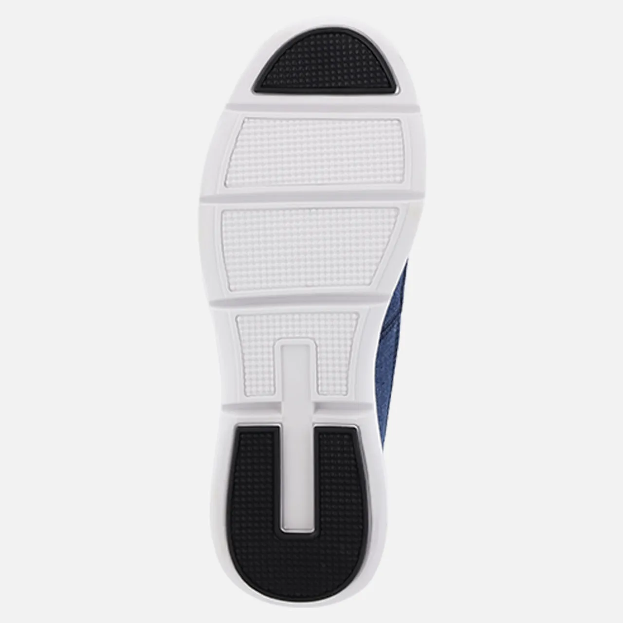 Women's Moc Toe Canvas Loafer - Navy