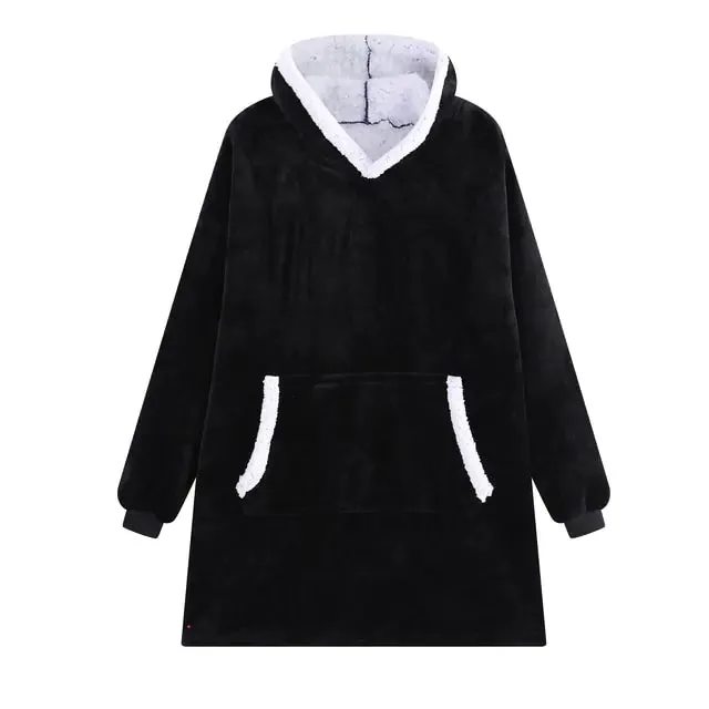 Women's Winter Blanket Hoodies