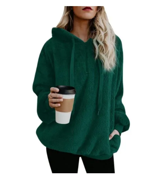 Women's Zera Zip-Neck Fleece Sweatshirt