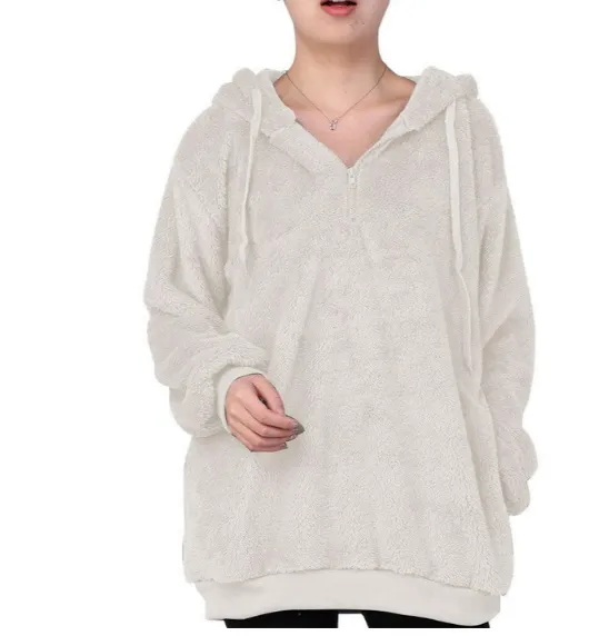 Women's Zera Zip-Neck Fleece Sweatshirt