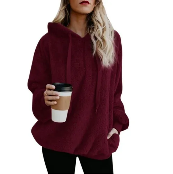 Women's Zera Zip-Neck Fleece Sweatshirt