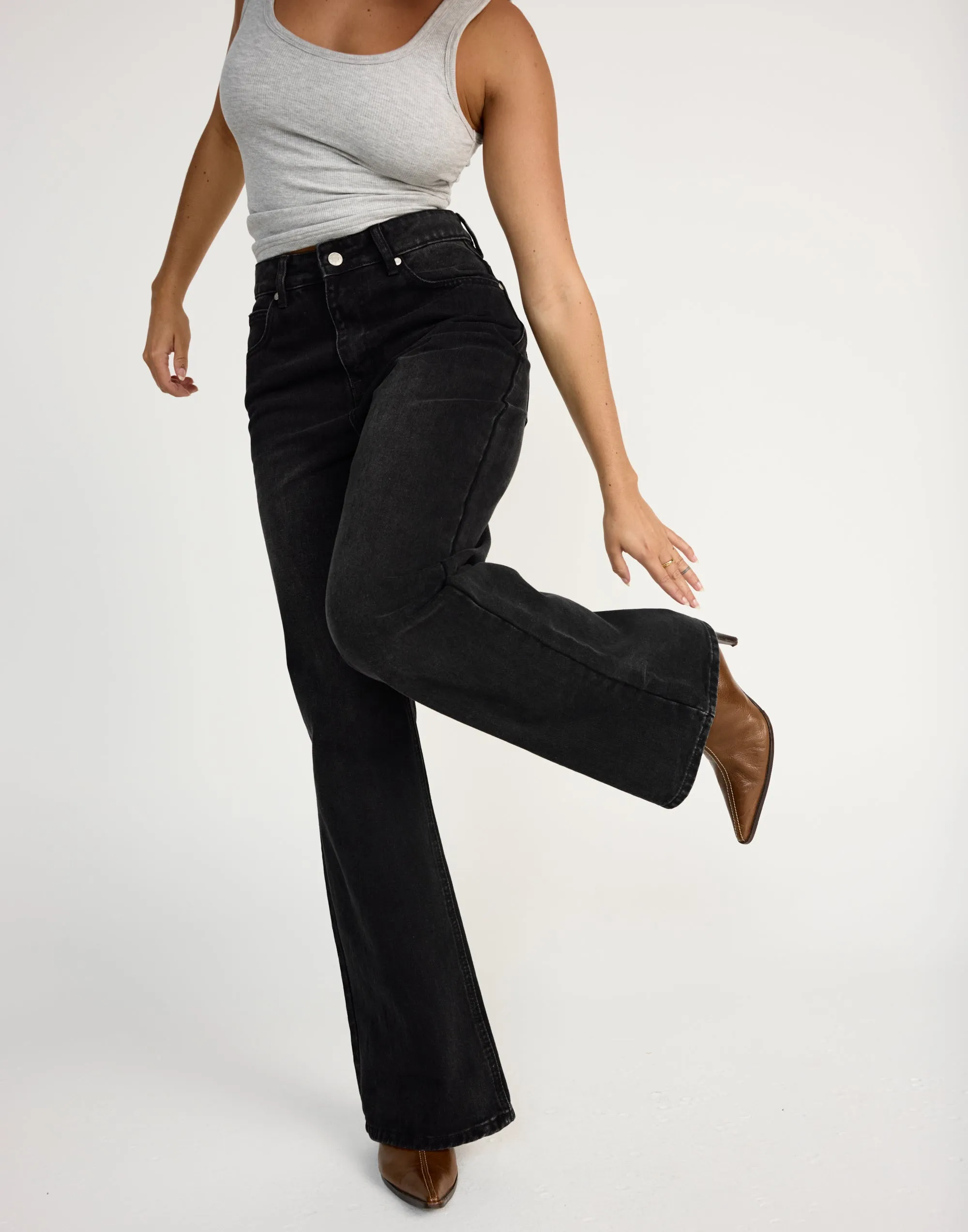 Zach Jeans (Black Faded)