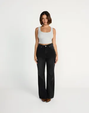 Zach Jeans (Black Faded)