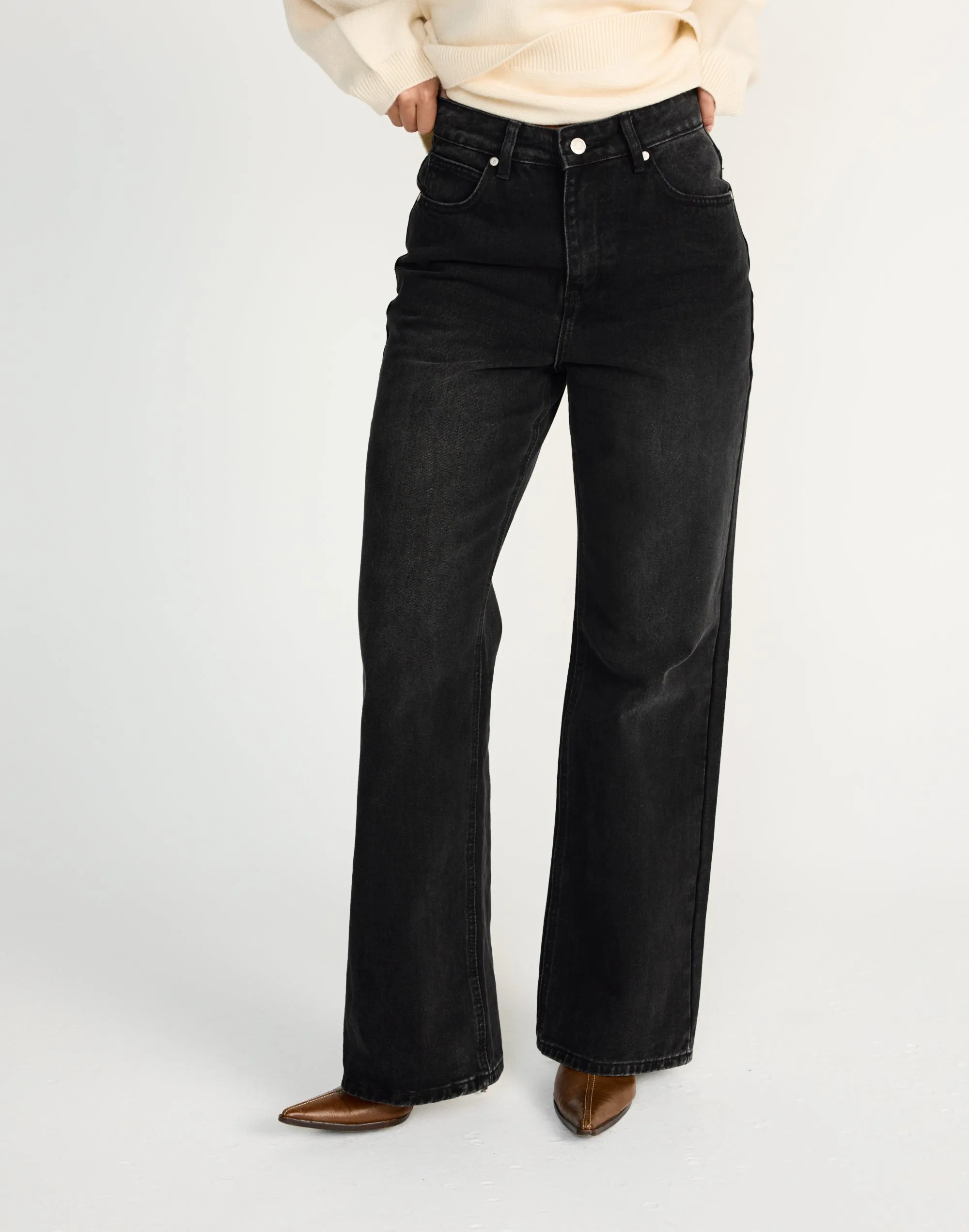 Zach Jeans (Black Faded)
